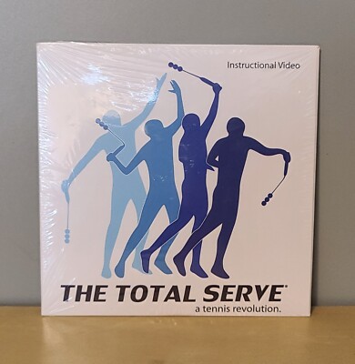 The Total Serve - Instructional Tennis Video DVD A Tennis Revolution