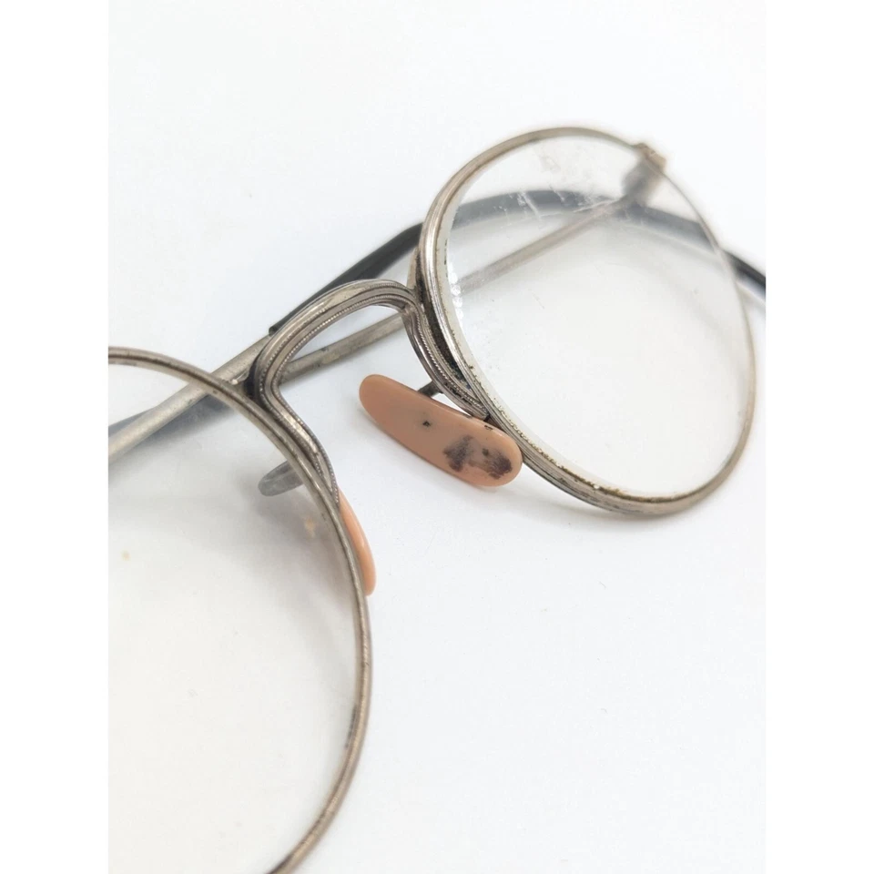 Vintage Harry Potter Style Eye Glasses 1950s 1960s Halloween Costume Present - Image 4 of 4