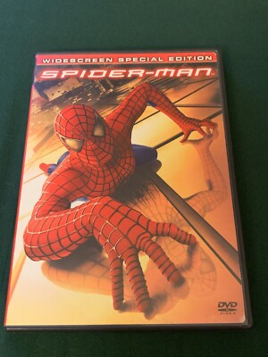 Spider-Man (DVD, Widescreen Special Edition, 2002)