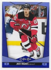 24/25 O-PEE-CHEE BLUE BORDER PARALLEL Hockey (#251-500) U-Pick From List