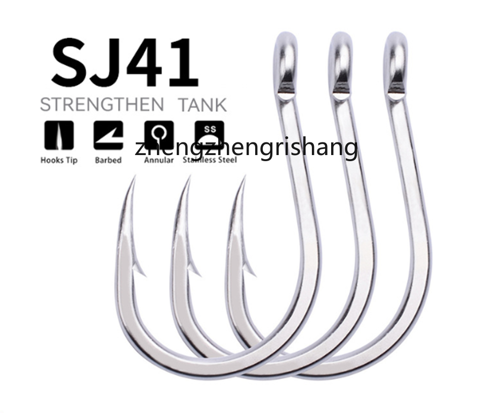 Owner Offshore Hooks 5129-191 Size 9/0 - 4 Pack, 2X Strong Live Bait Hooks Owner Offshore Hooks 5129-191 Size 9/0 - 4 Pack, 2X Strong Live Bait Hooks
