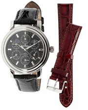 Herrenuhr Wechsel-Lederarmband Automatikuhrwerk X151