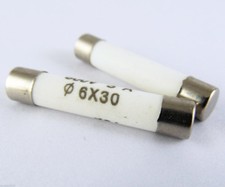 10 Pcs Ceramic Fuse Electric 30A 250V Home Supplies DIY 6x30mm