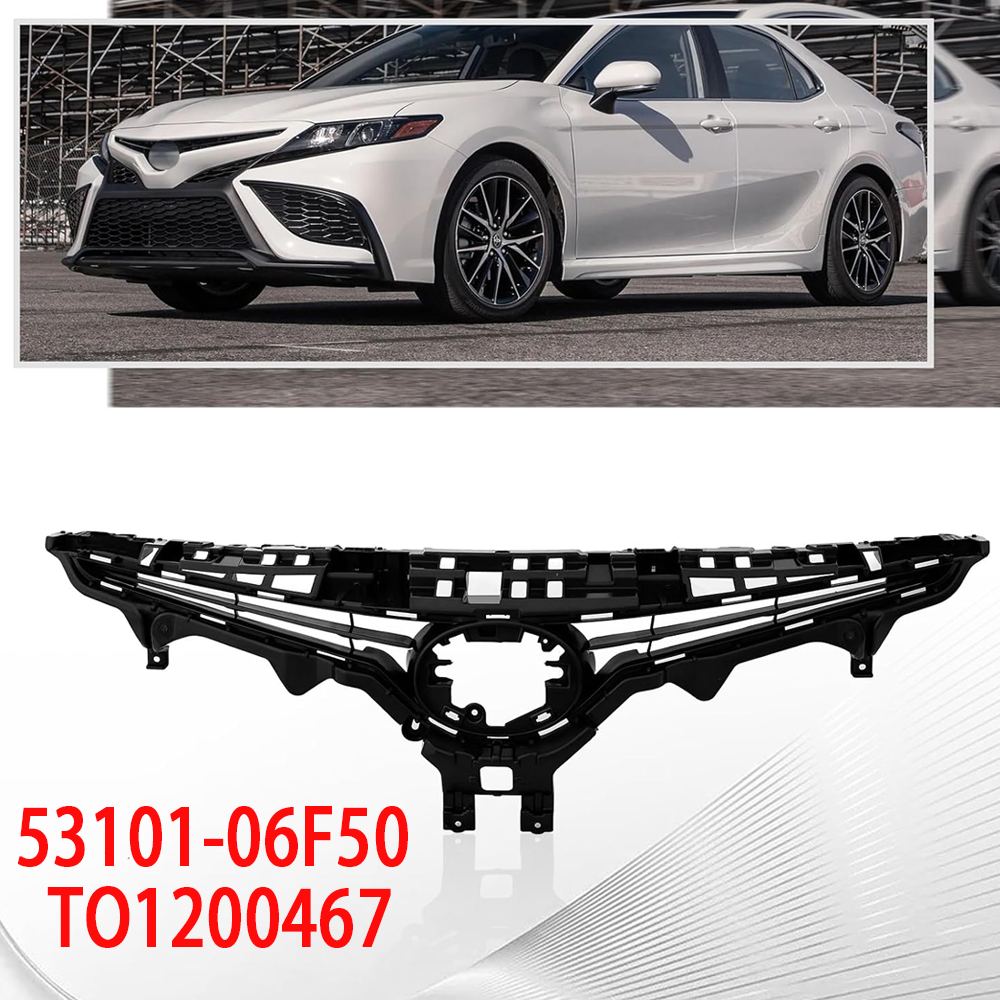 Front Bumper Upper Grille Assembly for 2021 2022 Toyota Camry SE XSE Factory