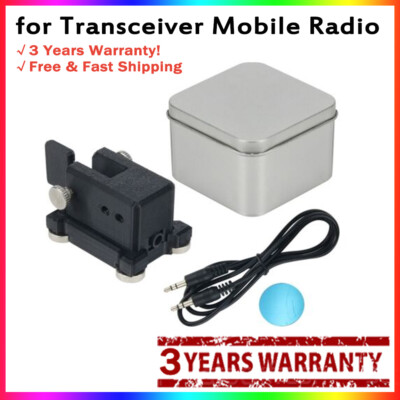 CH-5030 Single Paddle Key Automatic CW Key Morse Key+Magnetic Base for Transceiv