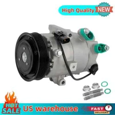 AC Compressor CO 29193C For Hyundai Elantra Kia Forte Soul 1.8L 2.0L 2014-2019