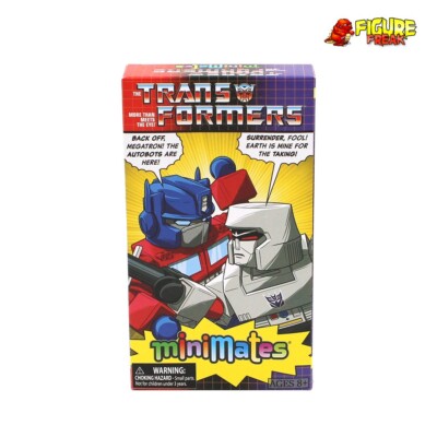 Transformers Minimates 2022 SDCC Animated VHS Box Set