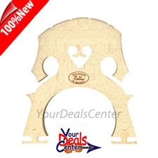 Genuine Josef Teller Cello Bridge 1/2 - Adjustable