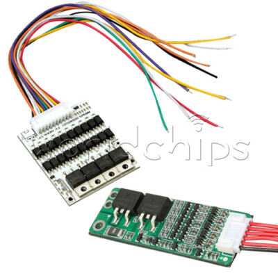 10S 40A BMS 36V 18650 Li-ion Battery Protection Board Module with Balanced