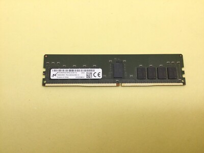 MICRON 16GB (1X16GB) 2RX8 PC4-3200AA RDIMM SERVER MEMORY
