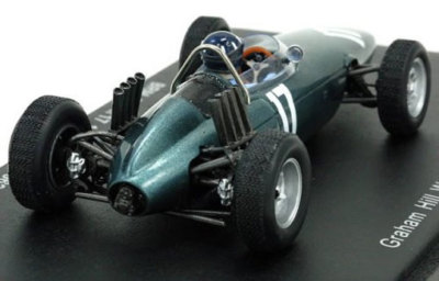 Spark S1625 BRM P57 #17 Dutch GP 1962 - Graham Hill 1962 F1 World