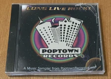 Poptown Record - Promo CD Sampler - Sealed / Cracked Case