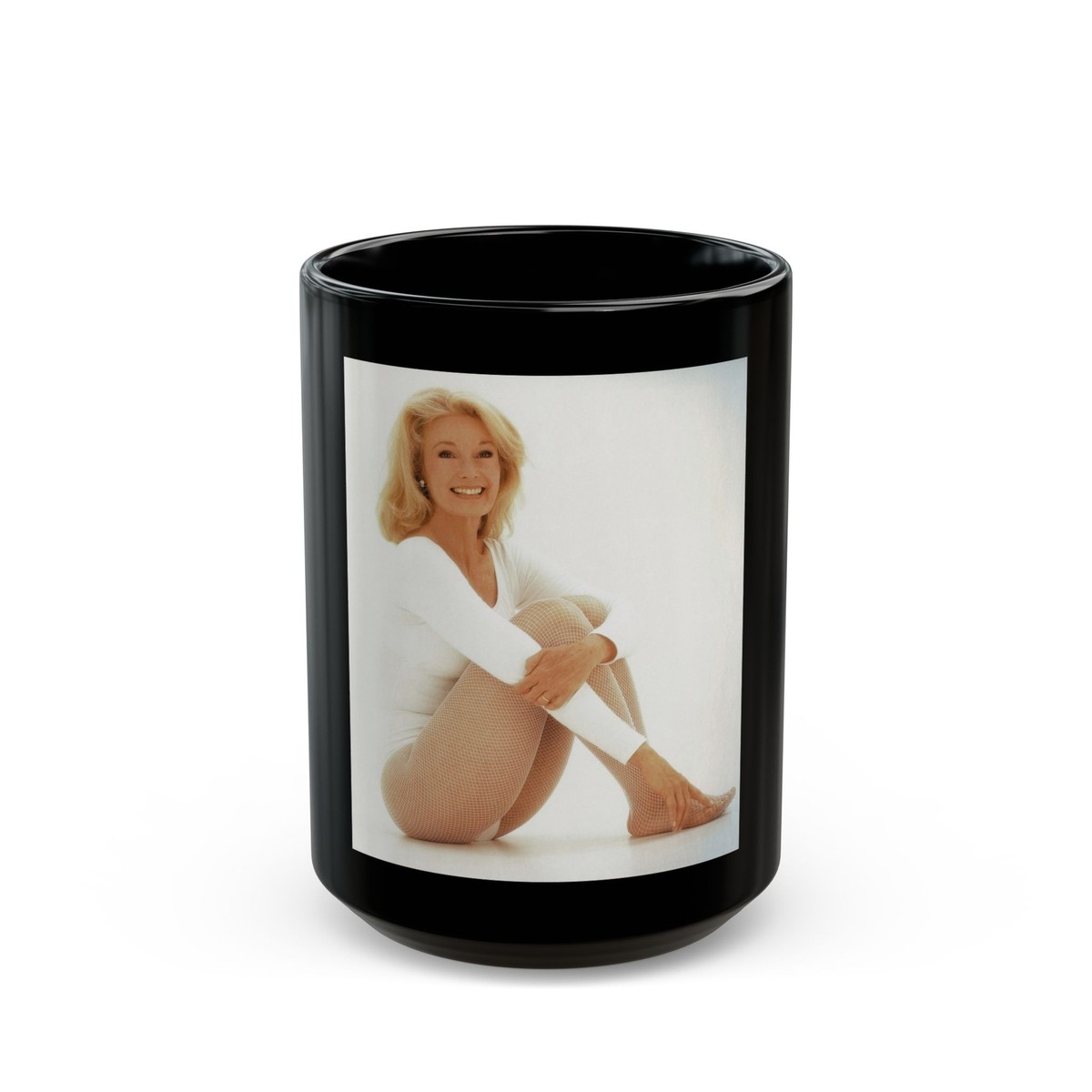 Yvette Mimieux #94 (Vintage Female Icon) Black Coffee Mug | eBay