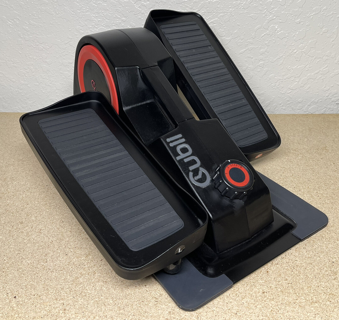 Cubii Exercise Machine Cubii Pro Under Desk Elliptical Review