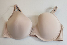 Nautica Pink Full Coverage Padded Adjustable Underwire T-Shirt Bra Size 42D