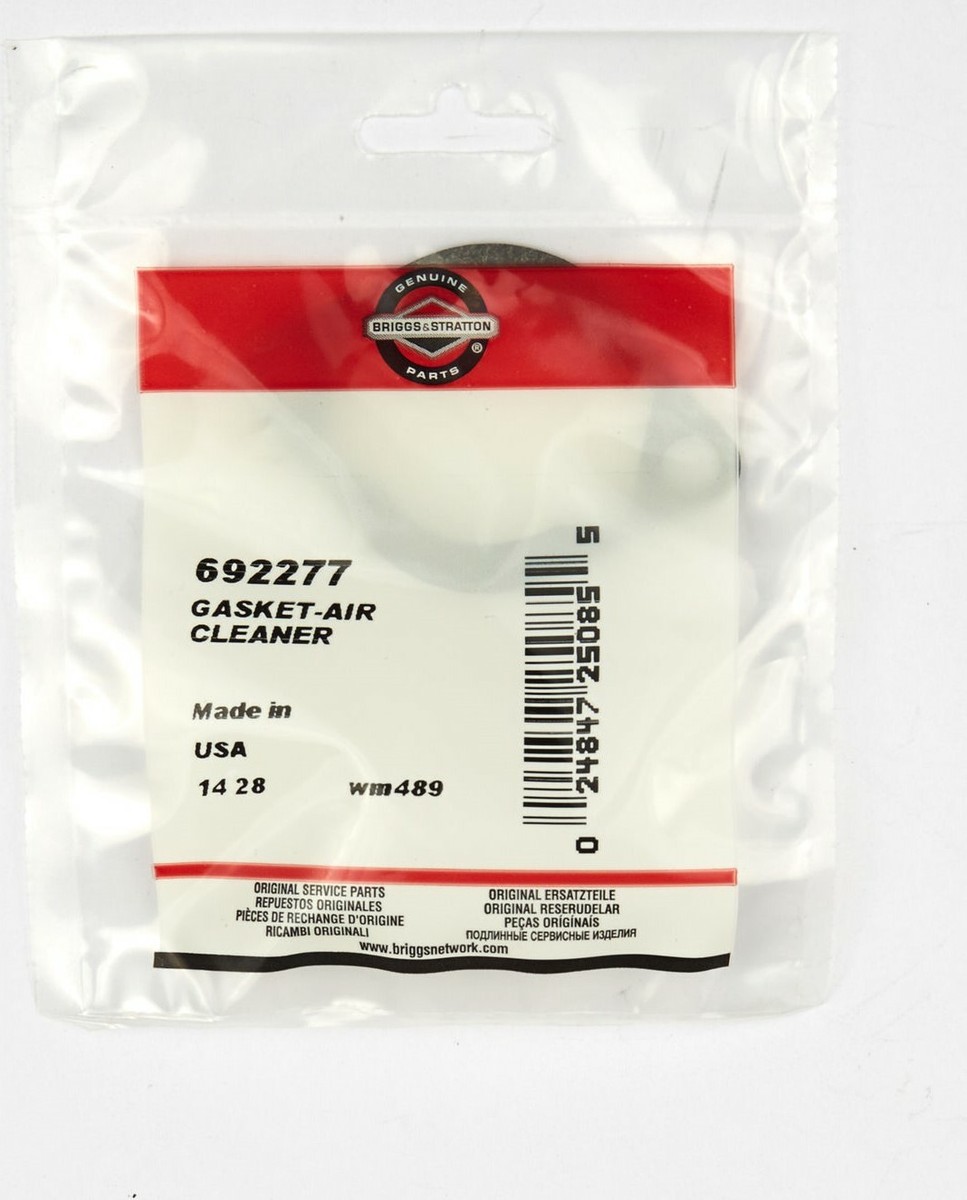 Guarnizione Filtro Briggs E Stratton - 692277 - Foto 4