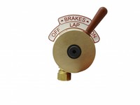 7¼ Narrow Gauge Progressive Brake Valve With Lap - Pnr-3p - Live Steam Models 7¼ Narrow Gauge Progressive Brake Valve With Lap - Pnr-3p - Live Steam Models