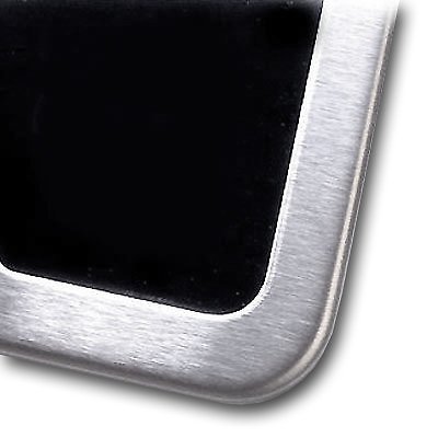 Buy Ford Thunderbird Laser Etched Brushed Stainless Steel License Plate Made In USA In San Tan - Foto 5