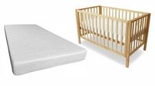 Baby Travel Cot Bed Mattress Extra Thick for Babies and Toddlers Cot Bed
