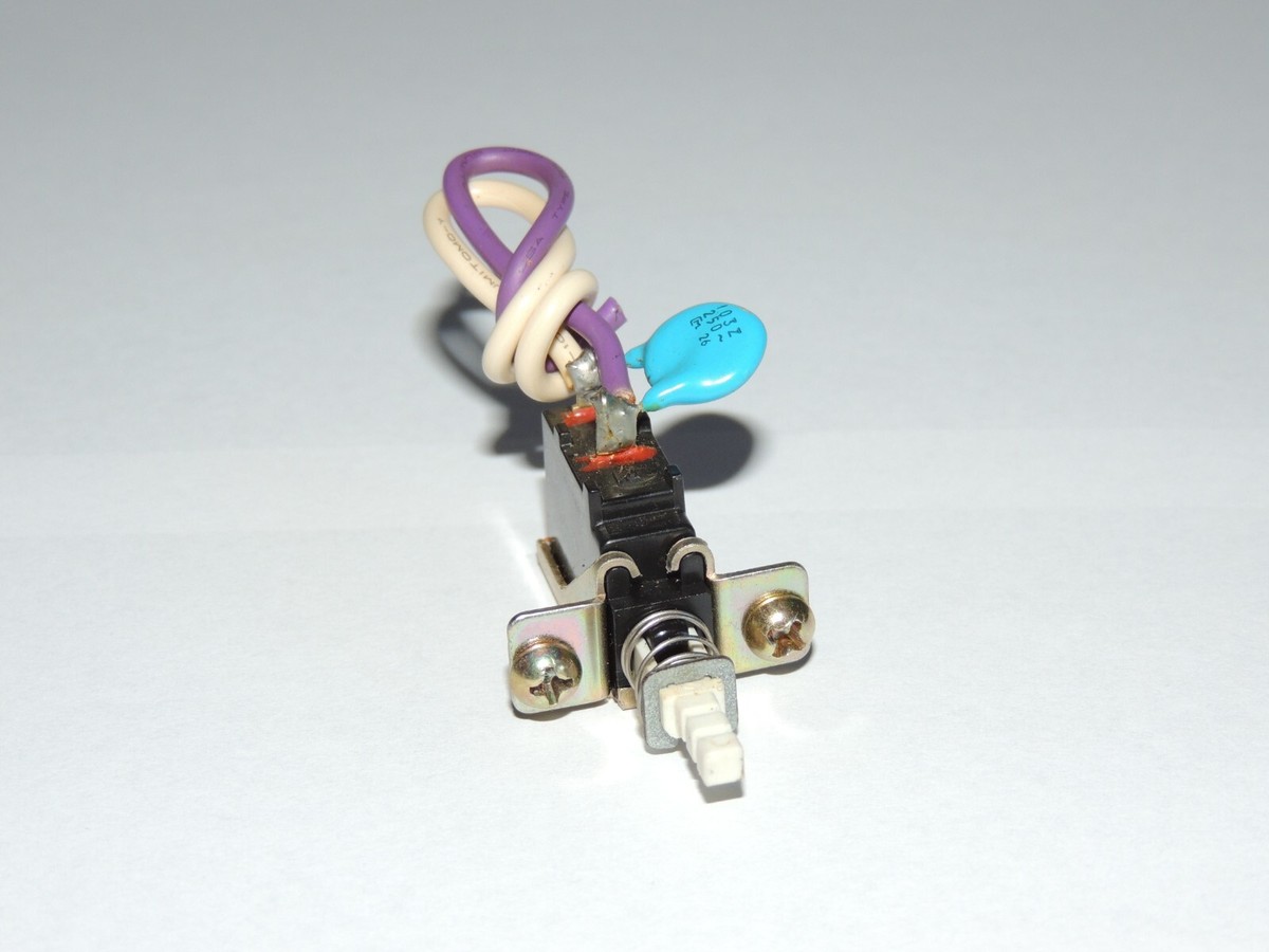Pioneer SG-9800 SG-9 SG-90 A-X30 Power Push Switch (Multi Voltage