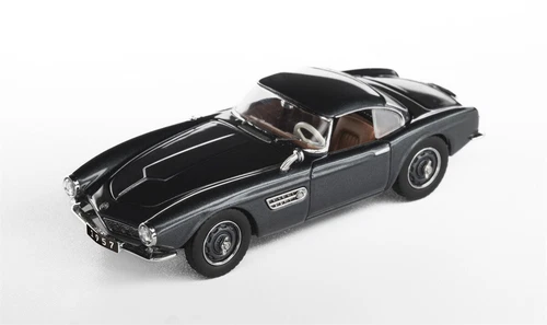 Modellino convertibile GFCC 1:64 1957 BMW 507 pressofuso lega auto collezione ornamento - Foto 3 di 22