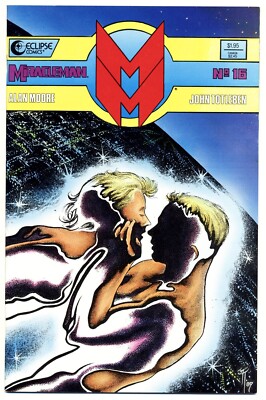 MIRACLEMAN #16 F, Last Alan Moore. Low print run, Eclipse Comics 1989