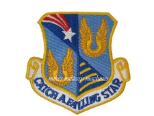 6594th Test Group Catch A Falling Star Satellite Black Ops Area 51 Patch New