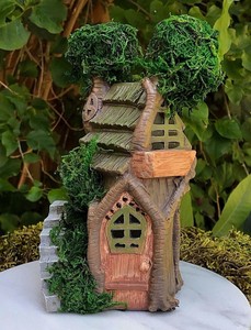 Miniature Dollhouse FAIRY GARDEN Furniture ~ Two Story ...