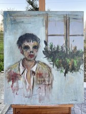 Olio su tela di Giorgio Chiesi