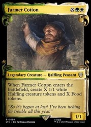 Farmer Cotton (Showcase Scrolls) #459 - The Lord of the Rings: Tales of Middle-Earth Commander