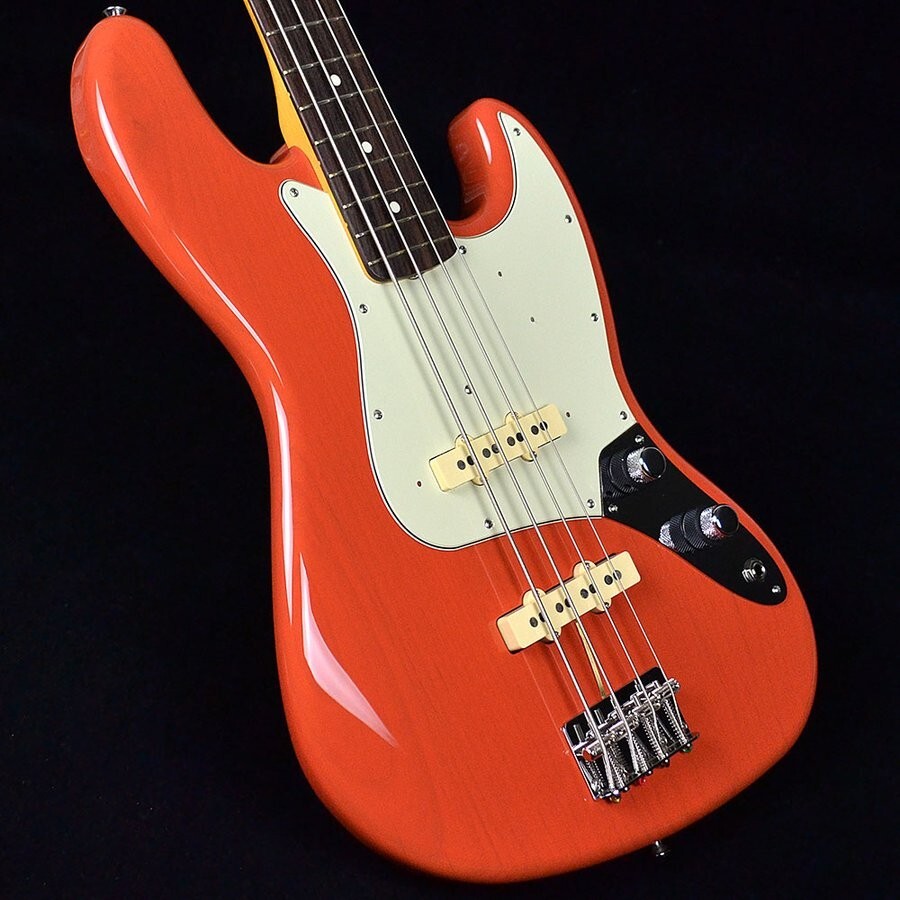 Fender Tomomi Jazz Bass Clear Fiesta Scandal Jazz Bass [SCANDAL