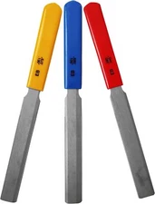 Bass Guitar  Double Edge Fret Crowning Files Nut Files Luthier Repair Tools 3Pcs