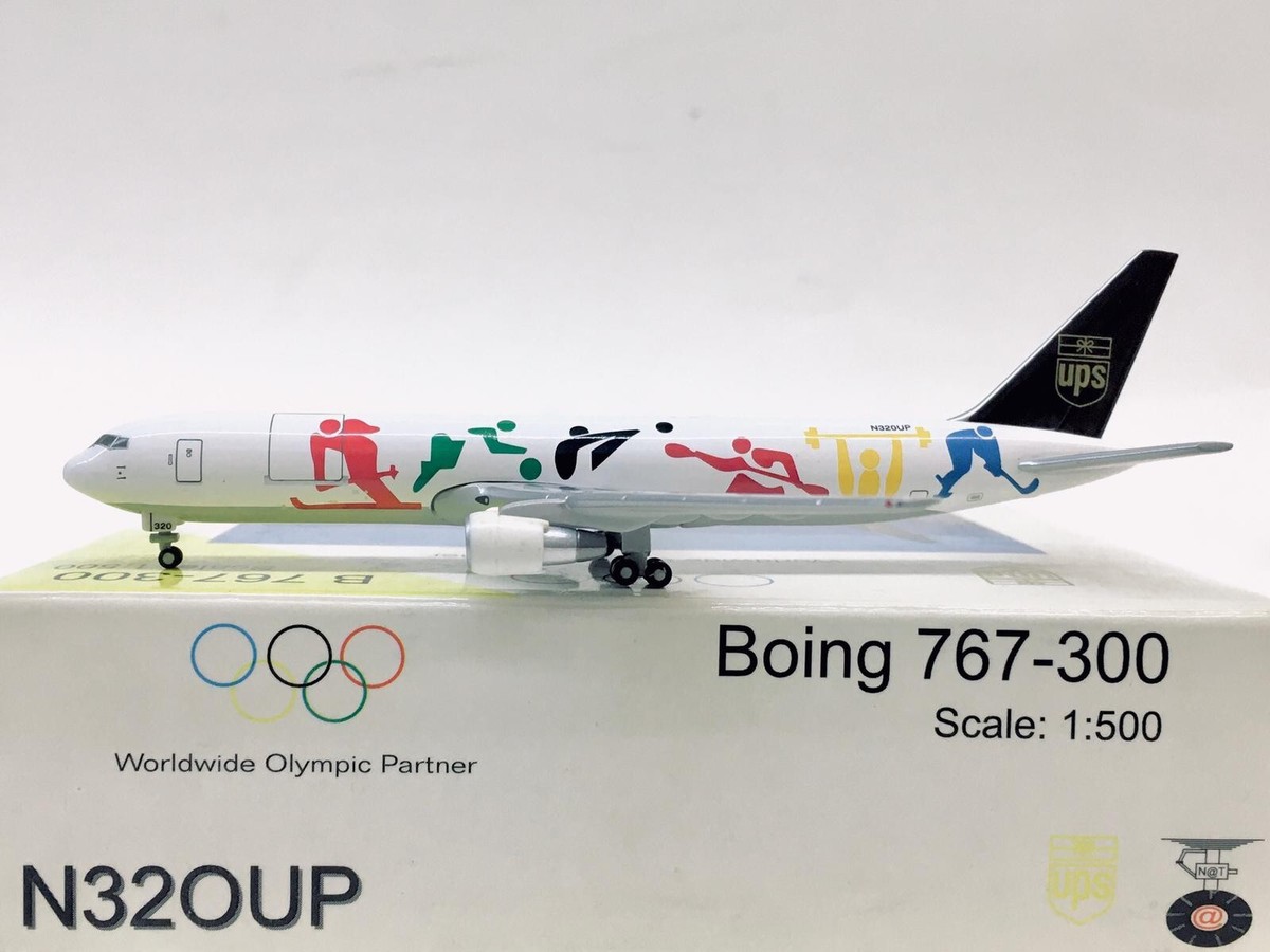 Net Models / Herpa Scale 1:500 UPS Olympic Boeing 767-300