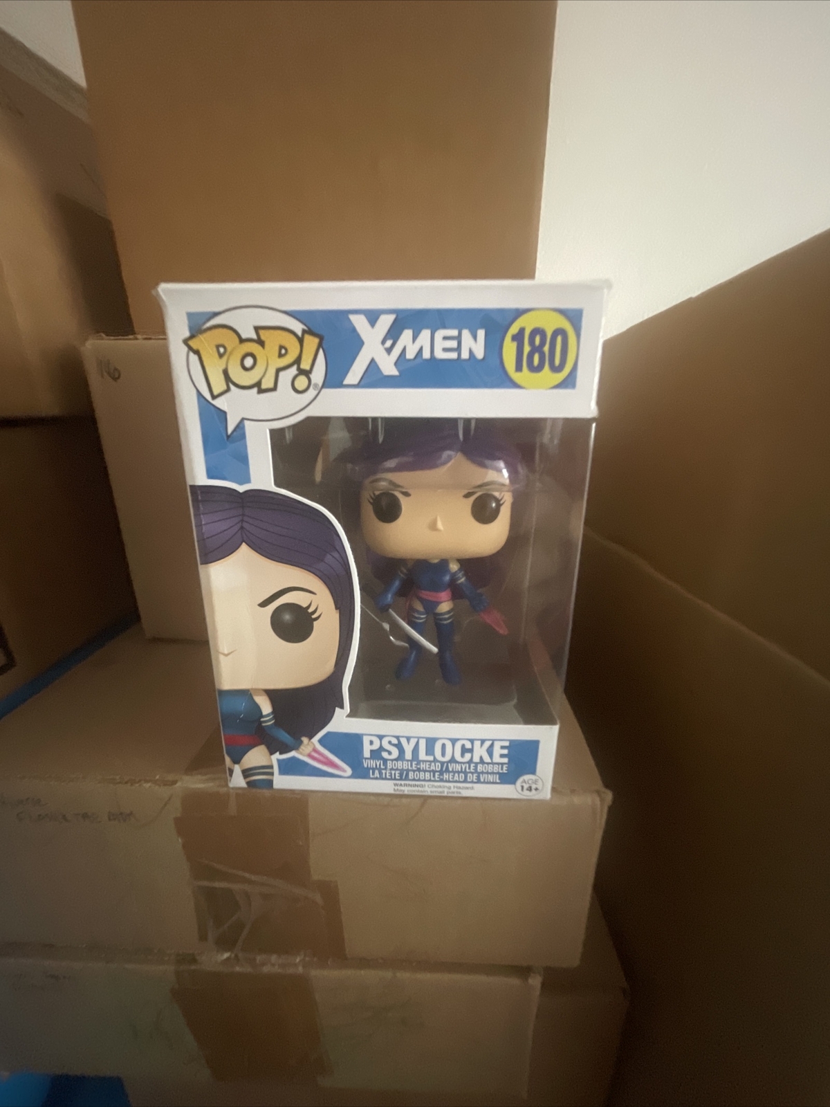 En Oferta Funko Pop! Marvel X-Men Psylocke #180