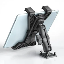 tablet holder for truck heavy duty drill base tablet car mount for ipad mini