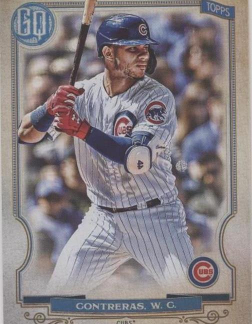 2020 Topps Gypsy Queen - Willson Contreras #29 - 1 of 1