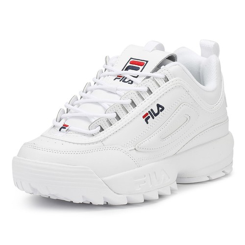 Stare puppet lightly Fila Womens Trainers White Disruptor II Premium Sport Casual Lace Up Shoes | eBay Stare puppet lightly Fila Womens Trainers White Disruptor II Premium Sport Casual Lace Up Shoes | eBay
