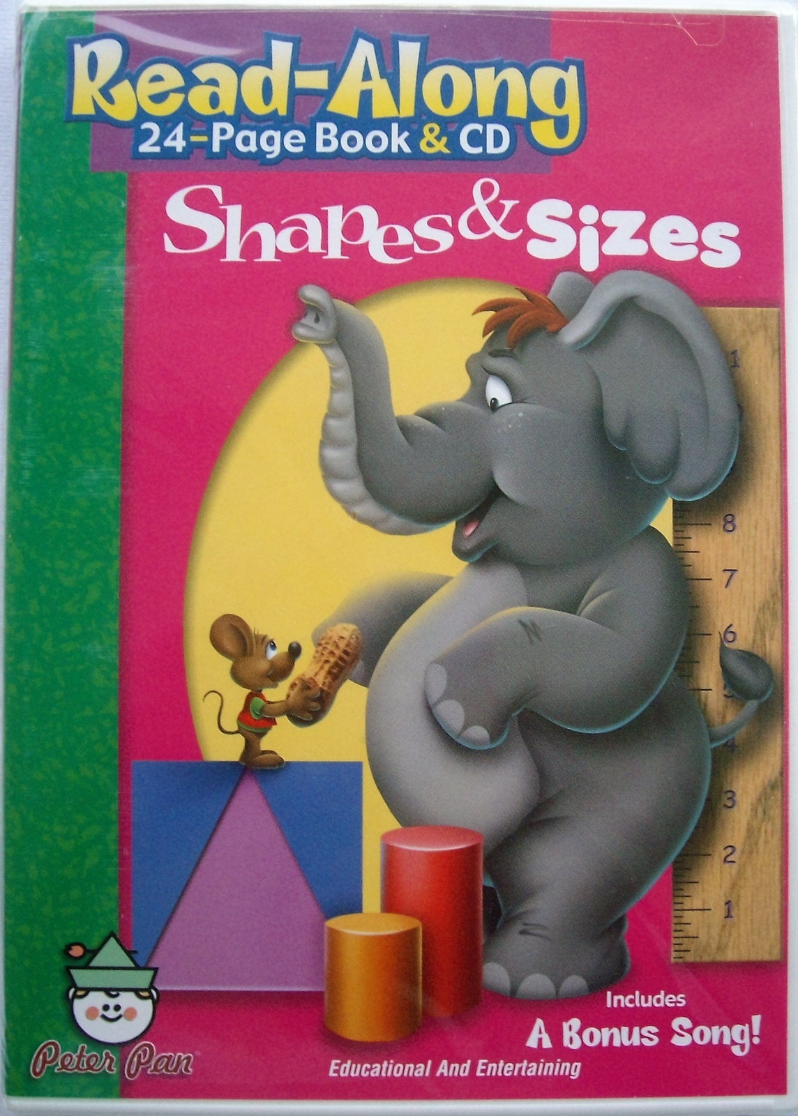 Shapes & Sizes / Read-Along (CD)