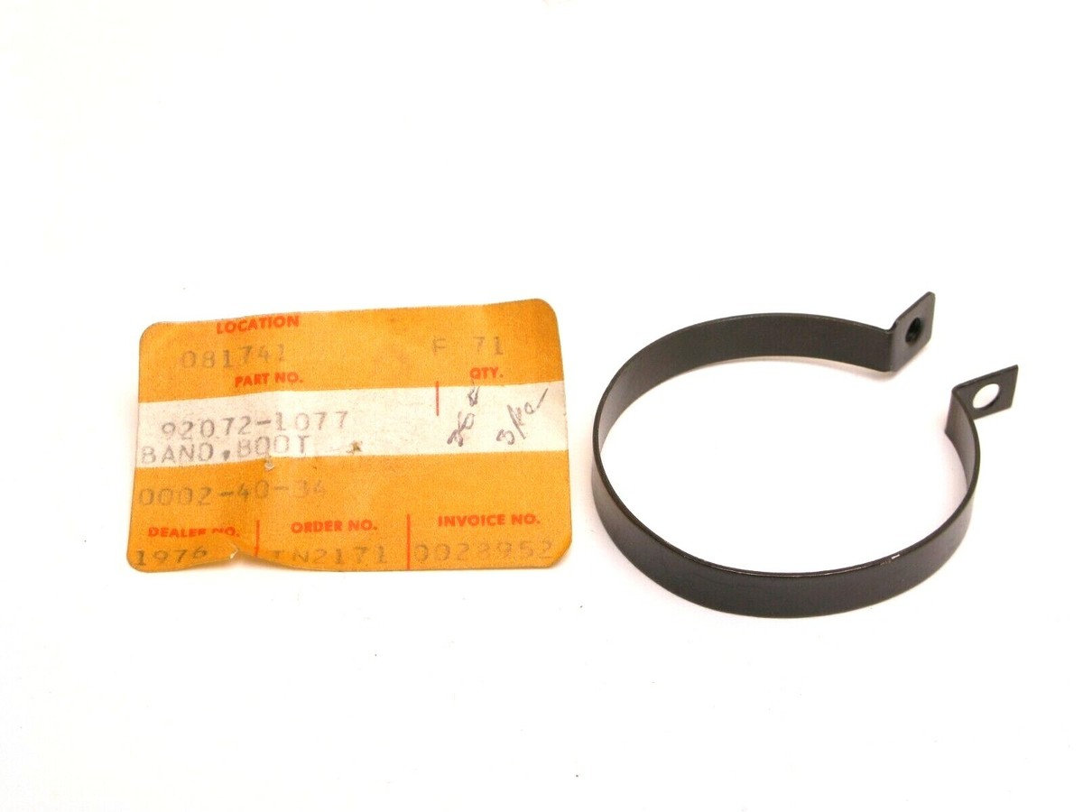 92072-1077 OEM Kawasaki Boot Band for Front Fork NOS NEW | eBay
