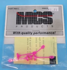 Vintage MCS Hot Pink Body Pin Retainers  Losi RC10 Pan Car Composite Craft RC