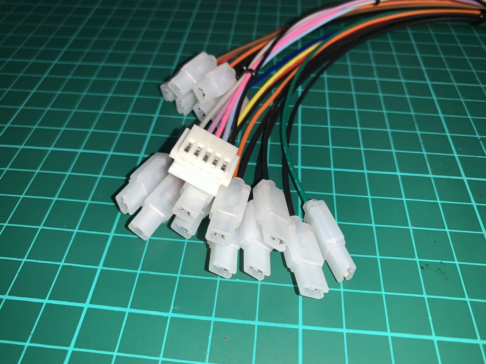 Harnais Jamma Plus 2L12B à haute réactivité pour panel Capcom