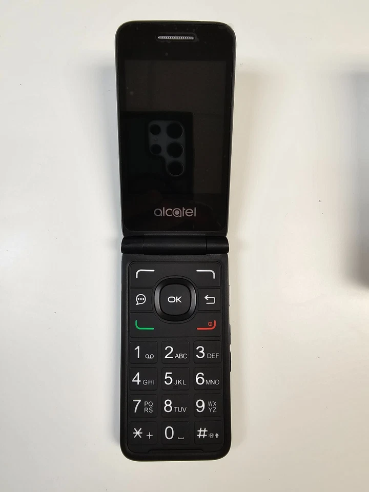 Alcatel GO FLIP 4044-O 4G LTE Flip Cell Phone Tmobile/ AT&T - Blue - Image 3 of 4