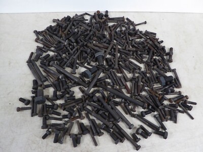 Grade 8 Bolt Black Oxide VINTAGE NEW Assortment lot Quantity Over 300! #1