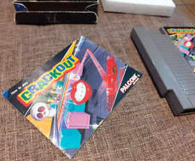 Crackout Crack Out Nintendo Nes Completo Mattel Versione Italiana