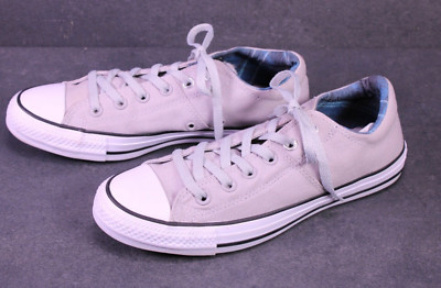 Converse Sneaker Chucks All Star CTAS Street OX Herren Gr. 41 grau Canvas BC131