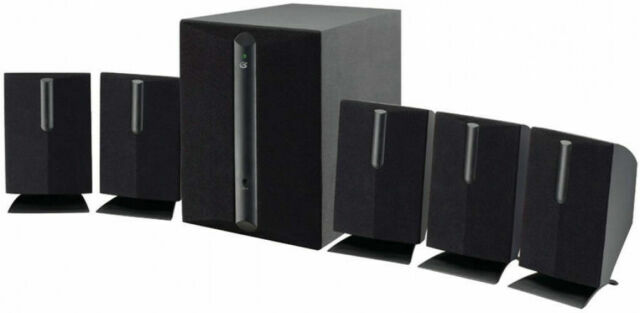 gpx 2.1 channel stereo sound speaker system