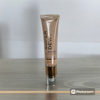 REVOLUTION SUPER DEWY SKIN TINT MOISTURIZER - MOCHA -FULL SIZE 1.85 fl oz
