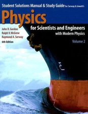 Physics for Scientists and Engineers Student Solutions Manual  &