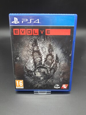 Evolve   PS4 Spiel   PAL   OVP   Top Zustand