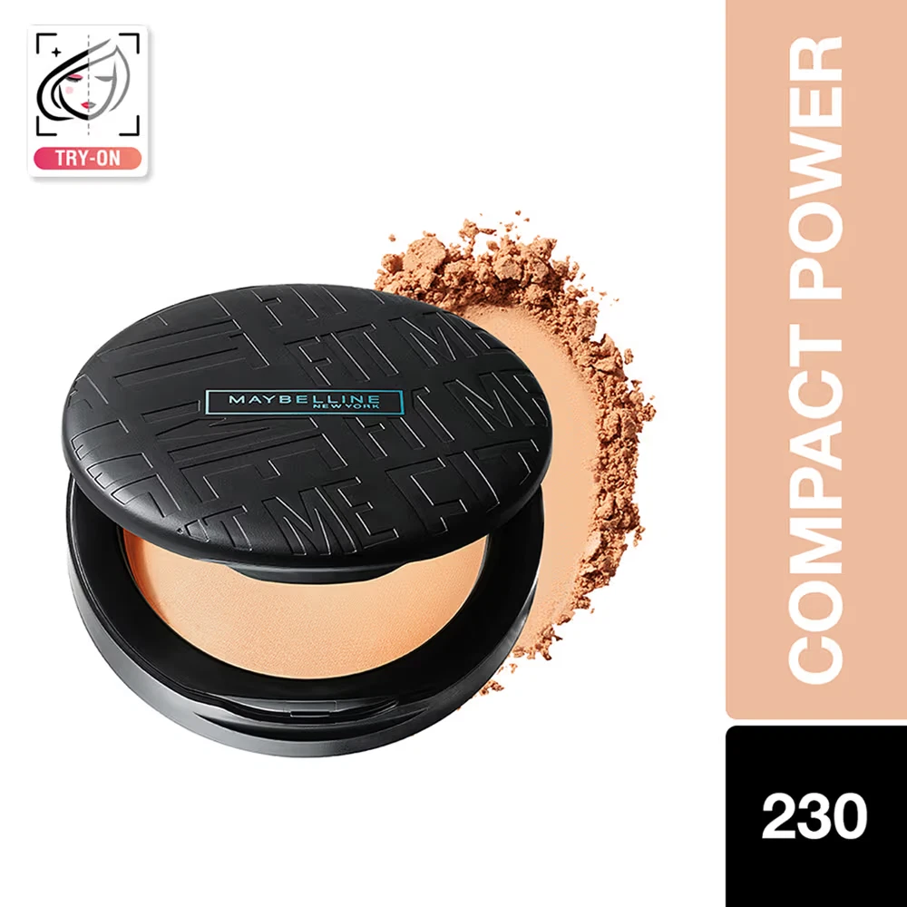 16Hr Oil Control Compact Maybelline New York Fit Me- SPF32 PA+++ 230 Buff 6g